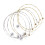 64Pièces Cordes De Lyre En Acier Kit Complet Accessoires Durables 3