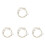 64Pièces Cordes De Lyre En Acier Kit Complet Accessoires Durables 4