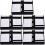 5Sets Golf Scorebook Durable Portable Scorecards Holder 7