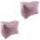 2Pièces Coussin Main Rose Durable Portable En Éponge 3