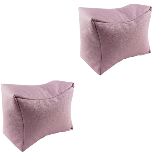 2Pièces Coussin Main Rose Durable Portable En Éponge 2