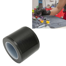 1200 Stück schwarze Klebefolie – Barrierefolienrolle, 3,9  5,9 Zoll