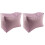 2Pièces Coussin Main Rose Durable Portable En Éponge 2
