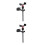 2Pièces Fixation Métal Réglable Noir Mobile 6