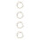 64Pièces Cordes De Lyre En Acier Kit Complet Accessoires Durables 10