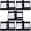 5Sets Golf Scorebook Durable Portable Scorecards Holder 9