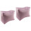 2Pièces Coussin Main Rose Durable Portable En Éponge 4