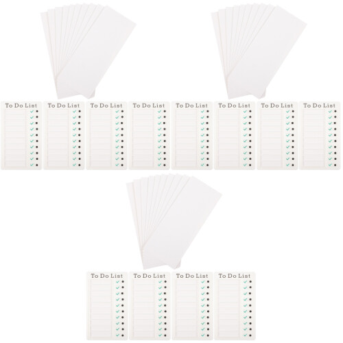 3Sets Portable Planning Notepad Chore Chart for Kids and Adults 2