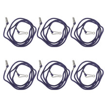 24Pièces Attaches Mitaines Enfants En Nylon Marine Sûres