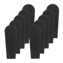 80Pièces Manchons Protecteurs Plastic Noir Pour Mini Machine Griffe