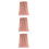 3Pièces Serviettes De Bain En Coton Rose Respirant 8