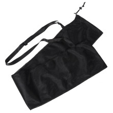 4Pcs Black Polyester Paddle Board Bag Durable Kayak Oar Storage Pouch