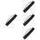 4Pcs Black Polyester Paddle Board Bag Durable Kayak Oar Storage Pouch 6