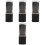 4Pièces Pinceau Rétractable Pour 5