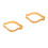 2Pièces Bandes Élastiques Silicone Khaki Pour Moules Plâtre 5