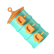 2Pièces Organisateur Rangement Collations Bébé Portable Vert