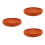 3Pièces Panier De Rangement PP Fer Pour Pain 7