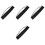 4Pcs Black Polyester Paddle Board Bag Durable Kayak Oar Storage Pouch 3
