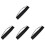 4Pcs Black Polyester Paddle Board Bag Durable Kayak Oar Storage Pouch 2