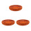 3Pièces Panier De Rangement PP Fer Pour Pain 9