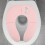4Pièces Sièges Enfants Pliables Rose Confortables 10