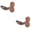 2Pièces Crochet Suspendu Violon Viola Support Mural Résistant Et Chic 8