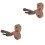 2Pièces Crochet Suspendu Violon Viola Support Mural Résistant Et Chic 5