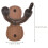 2Pièces Crochet Suspendu Violon Viola Support Mural Résistant Et Chic 10