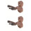 2Pièces Crochet Suspendu Violon Viola Support Mural Résistant Et Chic 7
