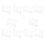 40Pcs Mini Acrylic Sign Holders Clear for Menu and Table Displays 1