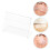 40Pcs Mini Acrylic Sign Holders Clear for Menu and Table Displays 10