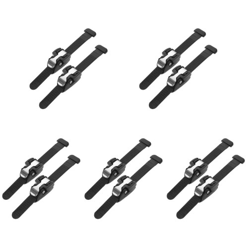 10Pièces Sangles Universelles De Fixation Boucles Robustes Pour 2