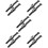 10Pièces Sangles Universelles De Fixation Boucles Robustes Pour 9