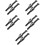 10Pièces Sangles Universelles De Fixation Boucles Robustes Pour 8