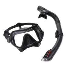 2Ensembles Masques De Noir En Silicone Avec Boucle Robuste