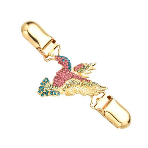 2Pièces Clips Fashion En Zinc Et Pour Pulls Et Cardigans