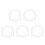 5Pcs Transparent Foam Nozzle Replacement for Industrial Spray Foam 7