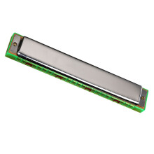 2Pièces Harmonica Simple ABS Multi Couleurs Pour Jouer Enfants Adultes