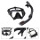 2Ensembles Masques De Noir En Silicone Avec Boucle Robuste 11