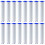 16Pcs Shower Head Filter for Hard Water White Easy to Replace Home Use 5