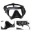 2Ensembles Masques De Noir En Silicone Avec Boucle Robuste 10