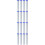 16Pcs Shower Head Filter for Hard Water White Easy to Replace Home Use 7