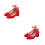 2Paires Chaussures Chics Shallow Mouth 6