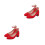 2Paires Chaussures Chics Shallow Mouth 5