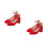 2Paires Chaussures Chics Shallow Mouth 9