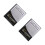 2Pcs Financial Tracking Book Monthly Bill Tracker with Checklist Black 5