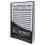 2Pcs Financial Tracking Book Monthly Bill Tracker with Checklist Black 3
