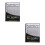2Pcs Financial Tracking Book Monthly Bill Tracker with Checklist Black 6