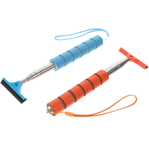 6Pcs Car Windshield Squeegee Long Handle Window Cleaner Tool Assorted 2