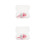 2Paires Bouchons Silicone Rose Antibruit Pour Natation 10